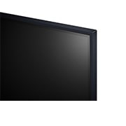 LG Smart TV LG QNED AI QNED85 4K 86 pouces 2024, Vue rapprochée à partir du bord supérieur ﻿, 86QNED85T6C, thumbnail 12